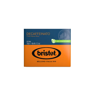 Bristot Decaffinated Coffee Pods