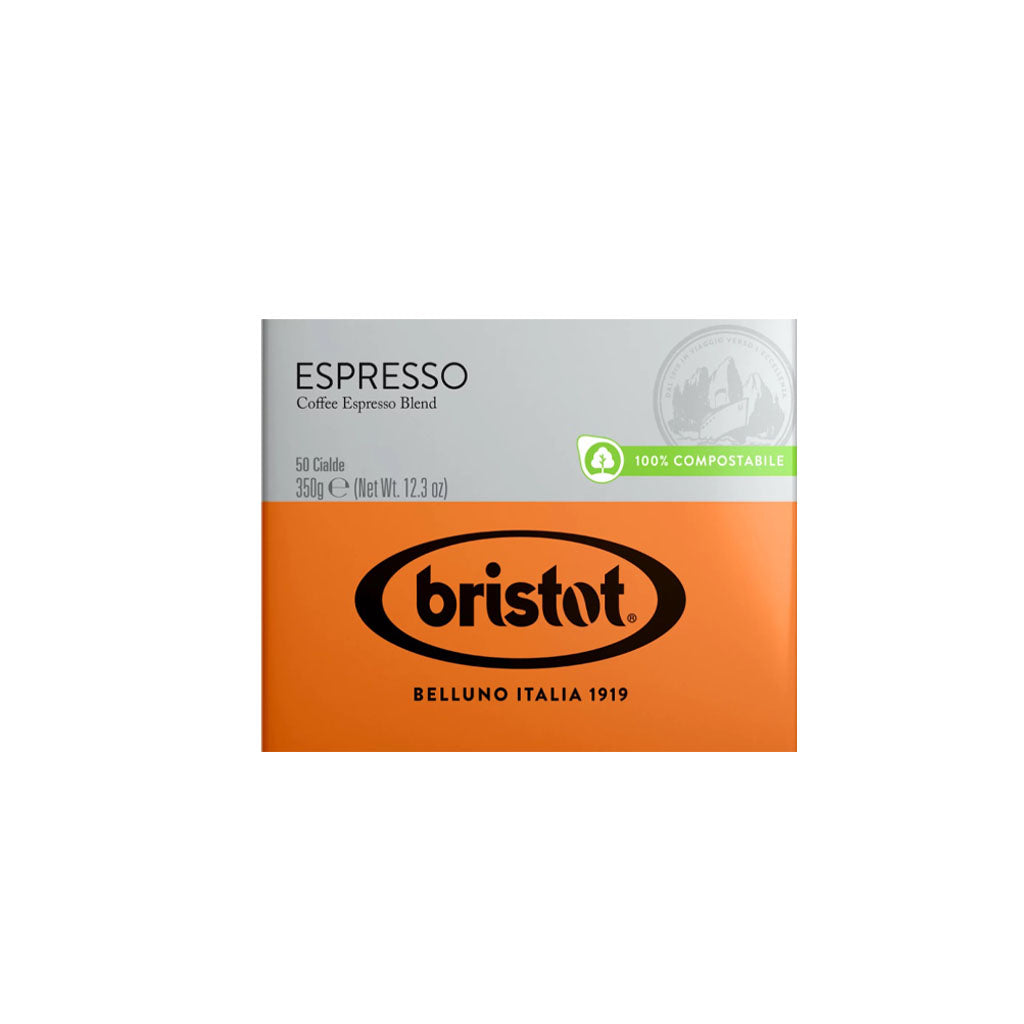 Bristot Espresso Pods | 50 Capsules