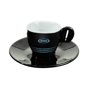 Bristot Black Ceramic Cup