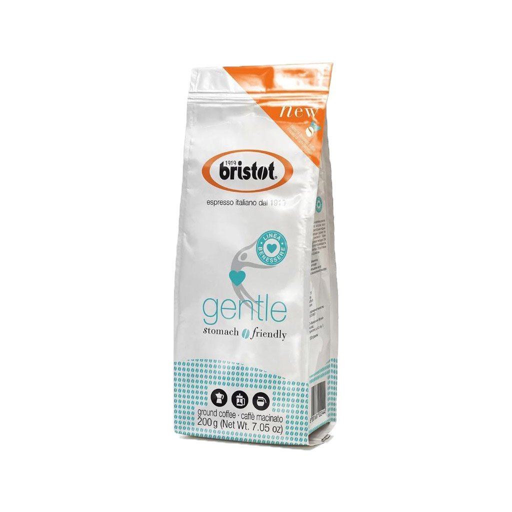 Bristot Gentile Ground Coffee Stomach Friendly