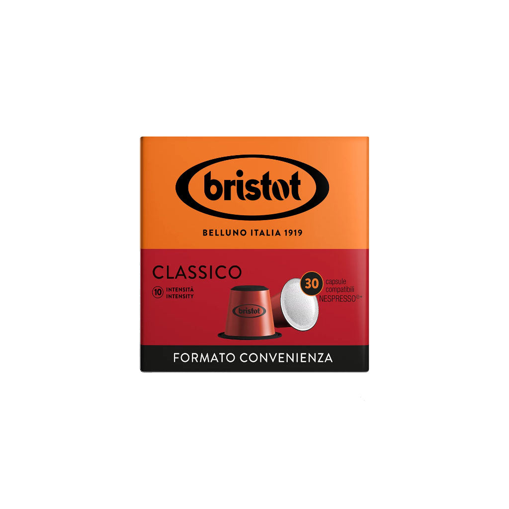 Bristot Classico Pods | 30 Capsules