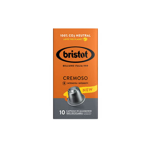 Bristot Cremosa Pods | 10 Capsules