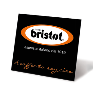 Bristot Point of Sale Plexiglass Plate