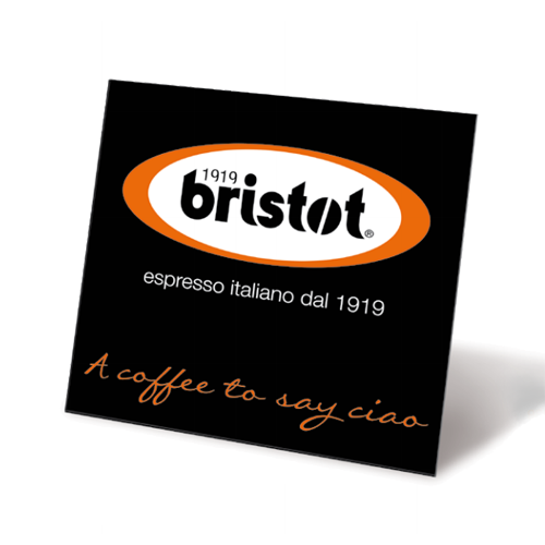 Bristot Point of Sale Plexiglass Plate