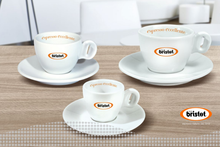 Load image into Gallery viewer, Bristot Ceramic Cups White
