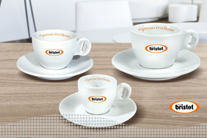 Bristot Ceramic Cups White