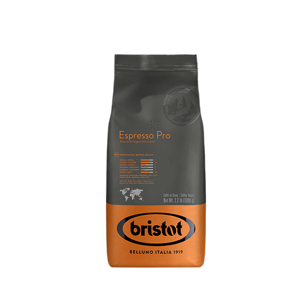 Espresso Coffee Beans Bristot 1kg Real Italian Coffee Beans
